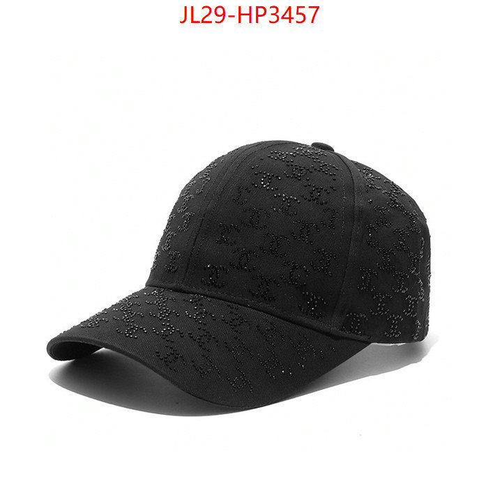 Cap (Hat)-Chanel,replicas , ID: HP3457,$: 29USD
