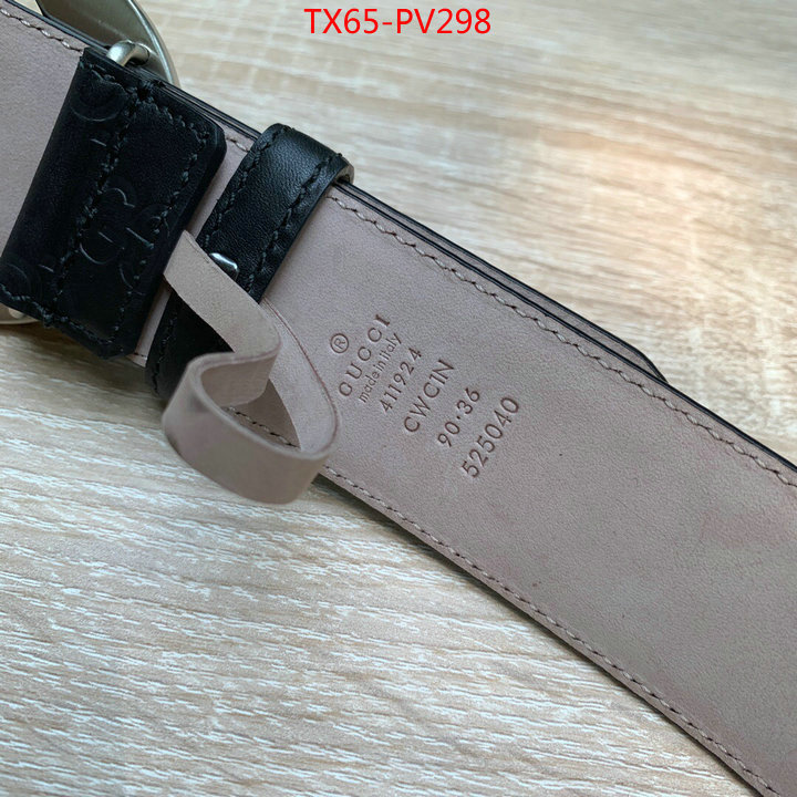 Belts-Gucci,best quality designer , ID: PV298,$:65USD