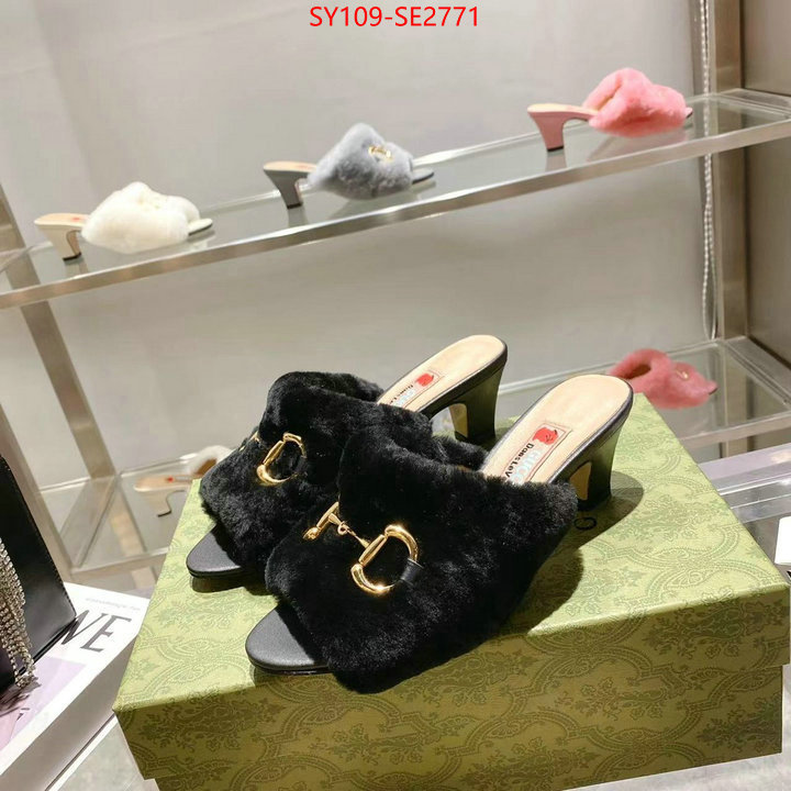 Women Shoes-Gucci,replica online , ID: SE2771,$: 109USD