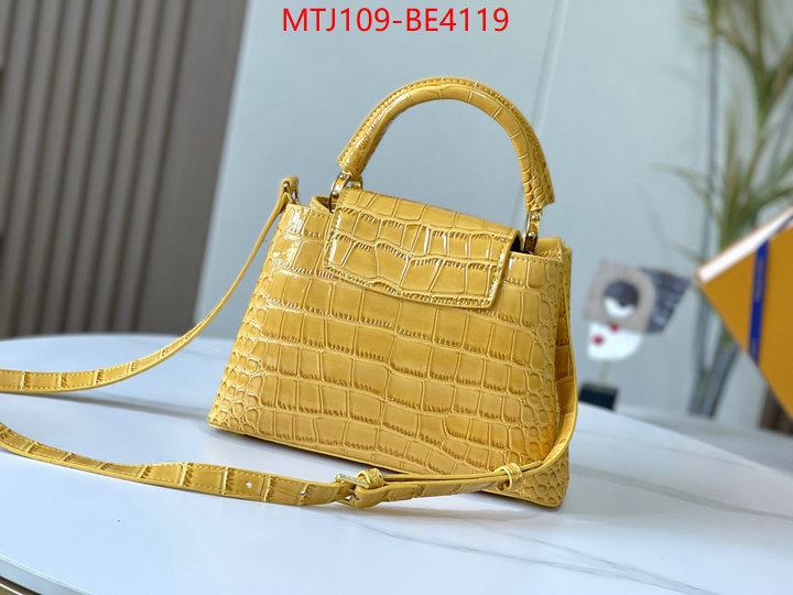 LV Bags(4A)-Handbag Collection-,replicas buy special ,ID: BE4119,$:109USD