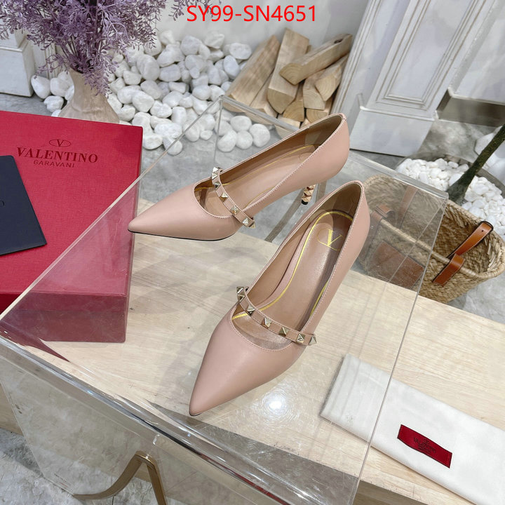 Women Shoes-Valentino,the highest quality fake , ID: SN4651,$: 99USD