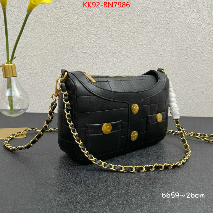 Chanel Bags(4A)-Diagonal-,ID: BN7986,$: 92USD