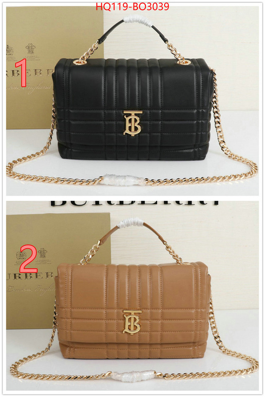 Burberry Bags(4A)-Diagonal,top brands like ,ID: BO3039,$: 119USD