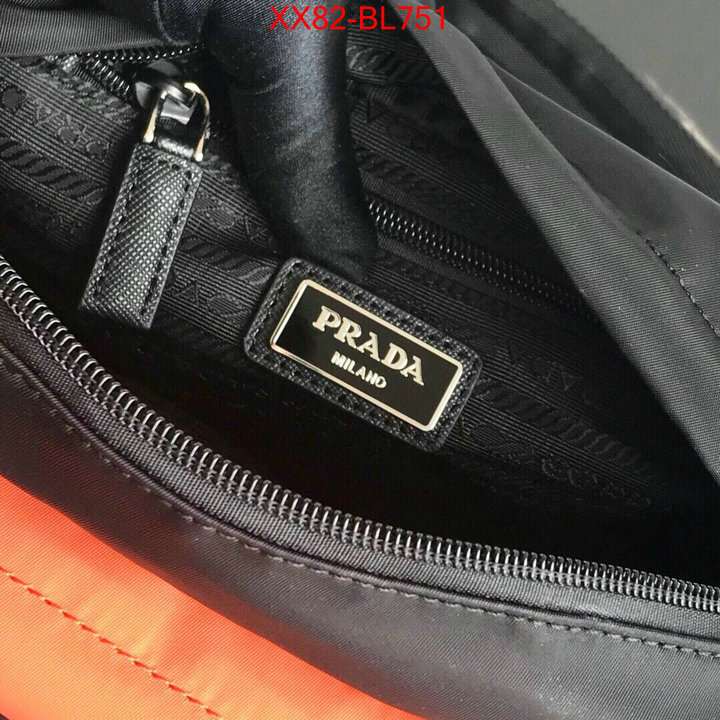 Prada Bags(TOP)-Diagonal-,ID: BL751,$:82USD