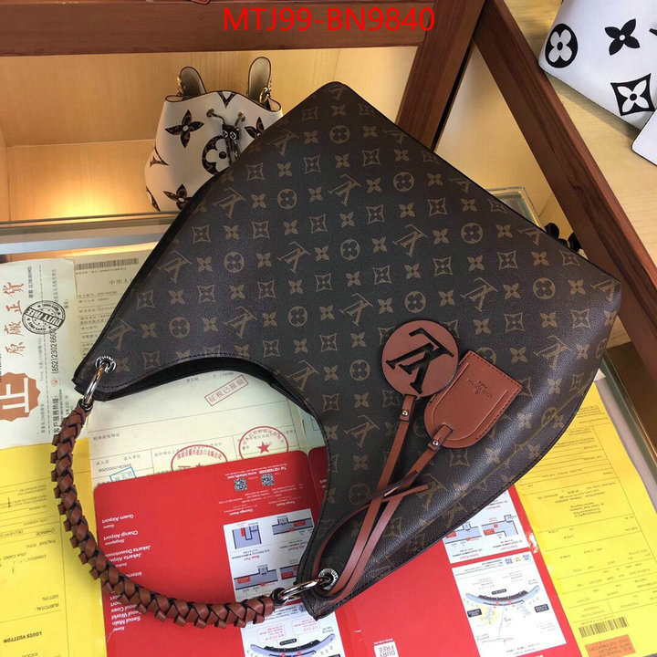 LV Bags(4A)-Handbag Collection-,ID: BN9840,$: 99USD