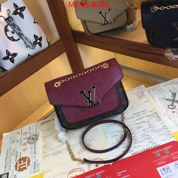 LV Bags(4A)-Pochette MTis Bag-Twist-,ID: BU63,$: 85USD