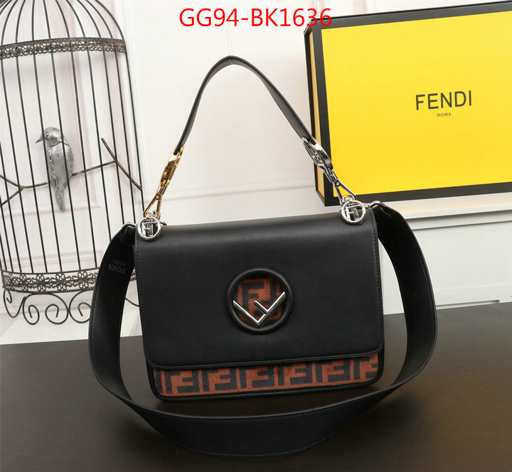 Fendi Bags(4A)-Diagonal-,ID: BK1636,$:94USD