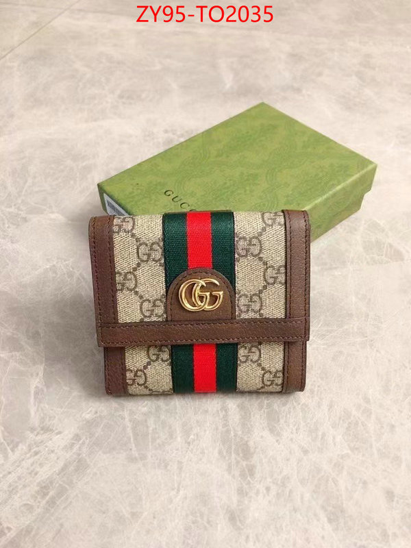 Gucci Bags(TOP)-Wallet-,ID: TO2035,$: 95USD