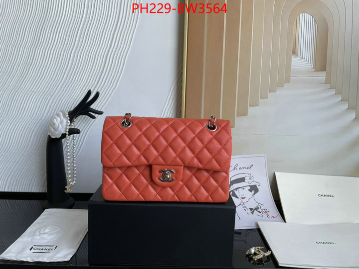 Chanel Bags(TOP)-Diagonal-,ID: BW3564,$: 229USD