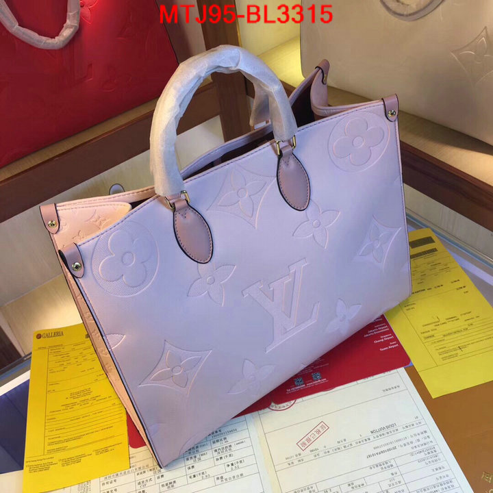 LV Bags(4A)-Handbag Collection-,ID: BL3315,$: 95USD