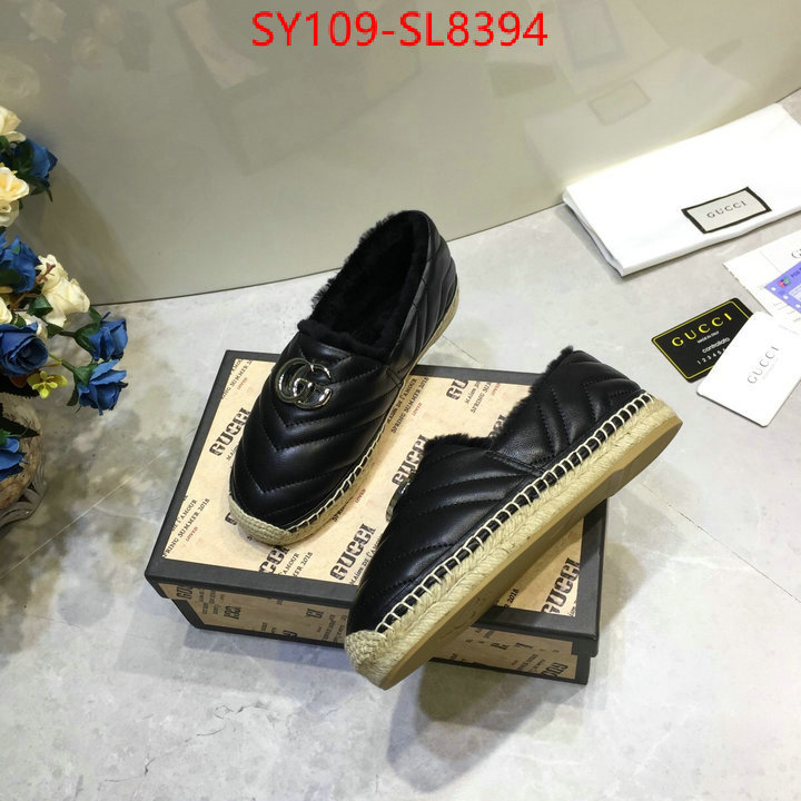 Women Shoes-Gucci,where to buy fakes , ID: SL8394,$: 109USD