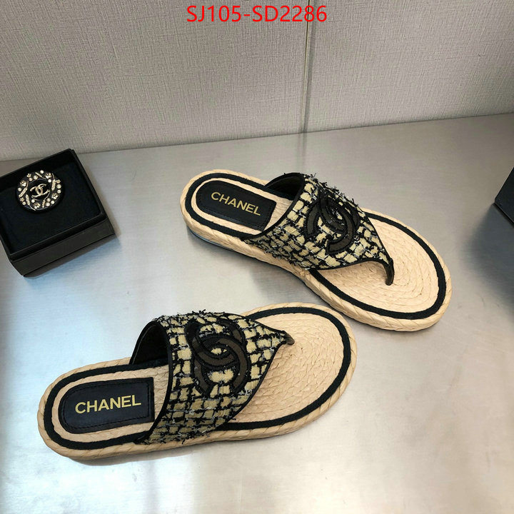 Women Shoes-Chanel,high quality replica designer , ID: SD2286,$: 105USD