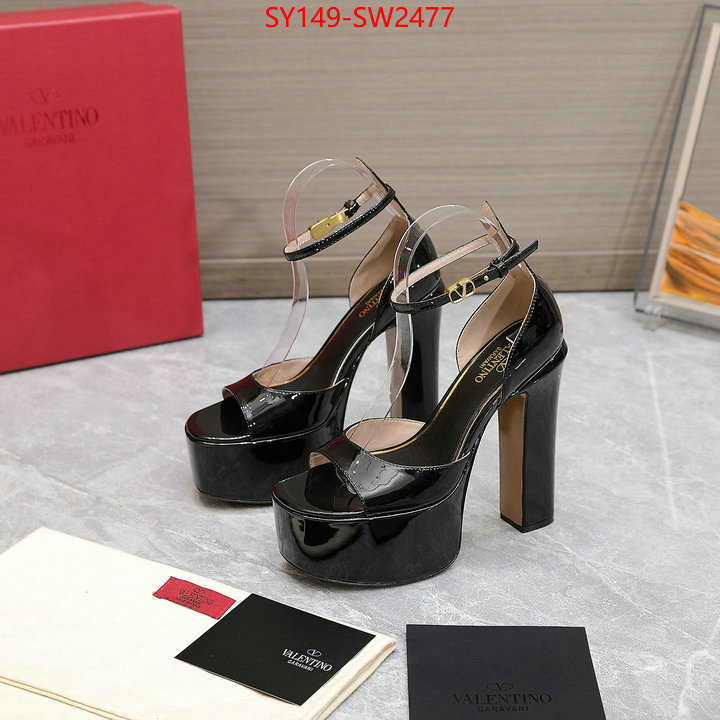 Women Shoes-Valentino,top fake designer , ID: SW2477,$: 149USD