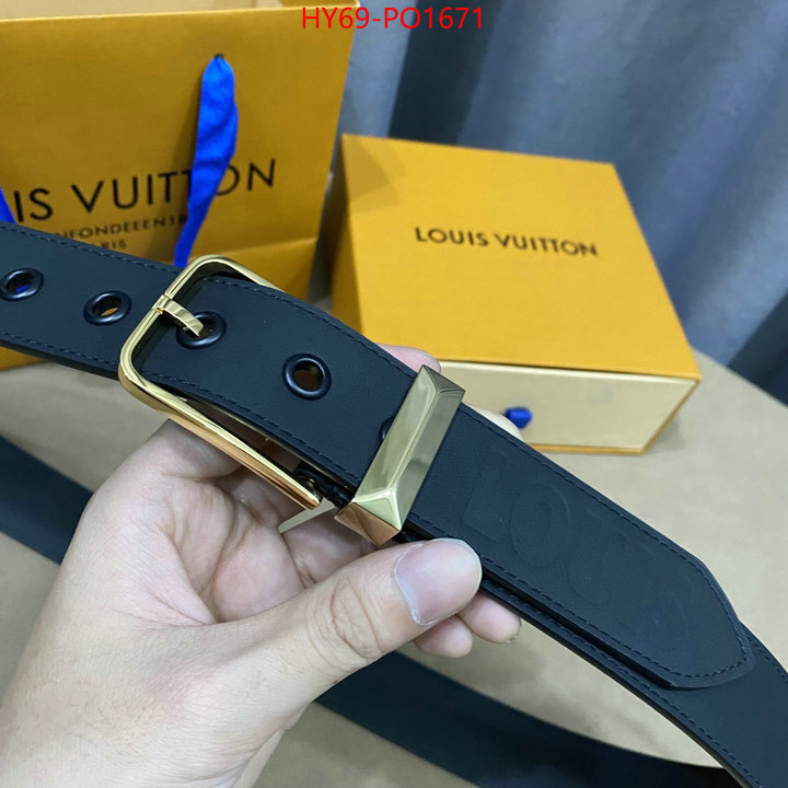 Belts-LV,replica wholesale , ID: PO1671,$: 69USD