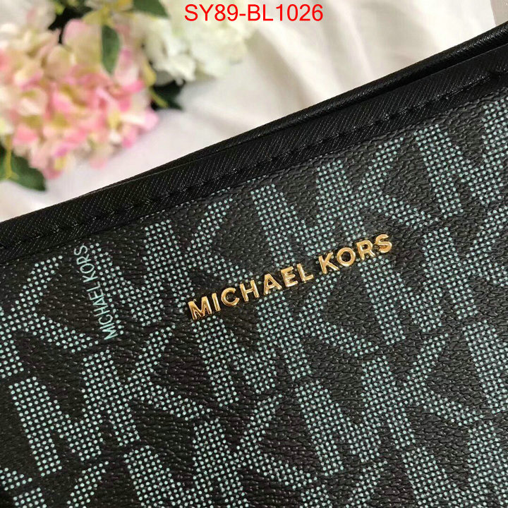 Michael Kors Bags(4A)-Handbag-,designer fake ,ID: BL1026,$: 89USD