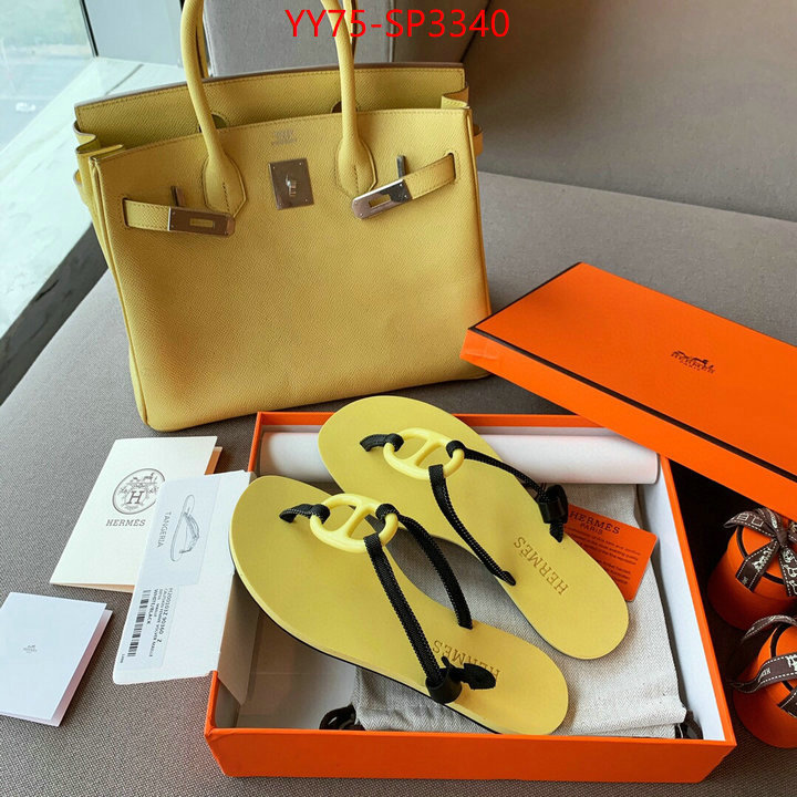 Women Shoes-Hermes,perfect quality designer replica , ID: SP3340,$: 75USD