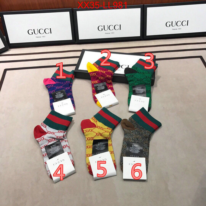 Sock-Gucci,replicas buy special , ID: LL981,$:35USD