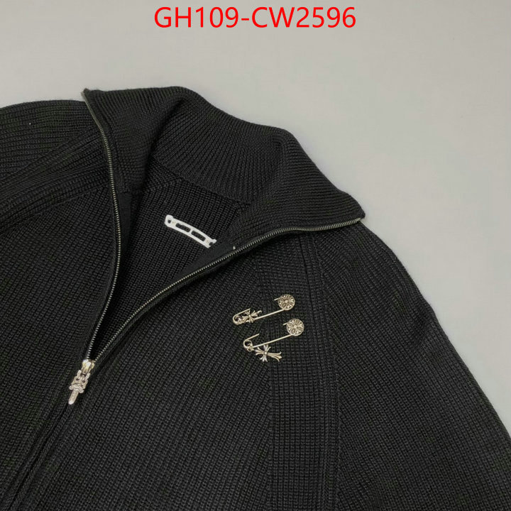 Clothing-Chrome Hearts,what's best , ID: CW2596,$: 109USD