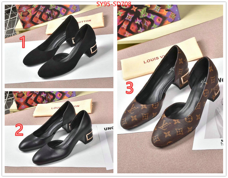 Women Shoes-LV,perfect , ID: SD708,$: 95USD