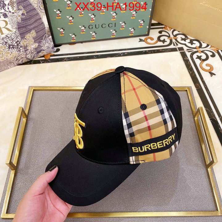 Cap (Hat)-Burberry,2023 luxury replicas , ID:HA1994,$: 39USD