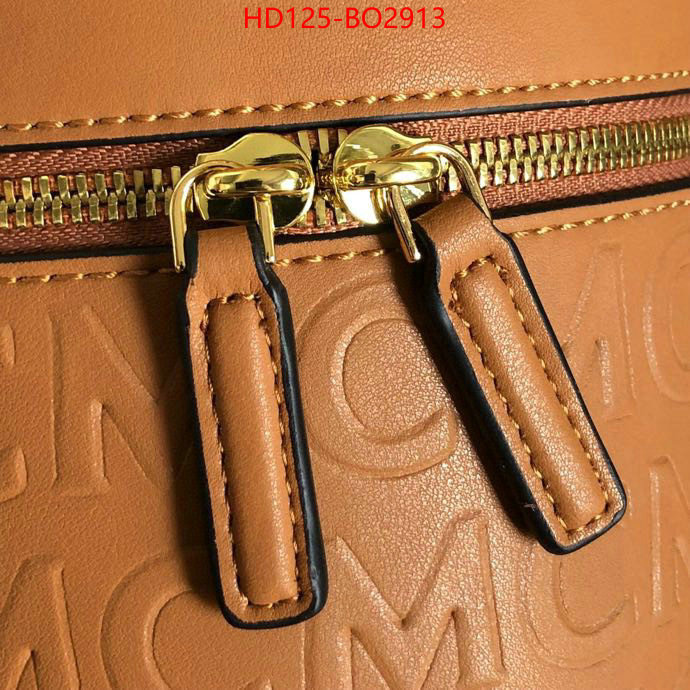 MCM Bags(TOP)-Diagonal-,ID: BO2913,$: 125USD