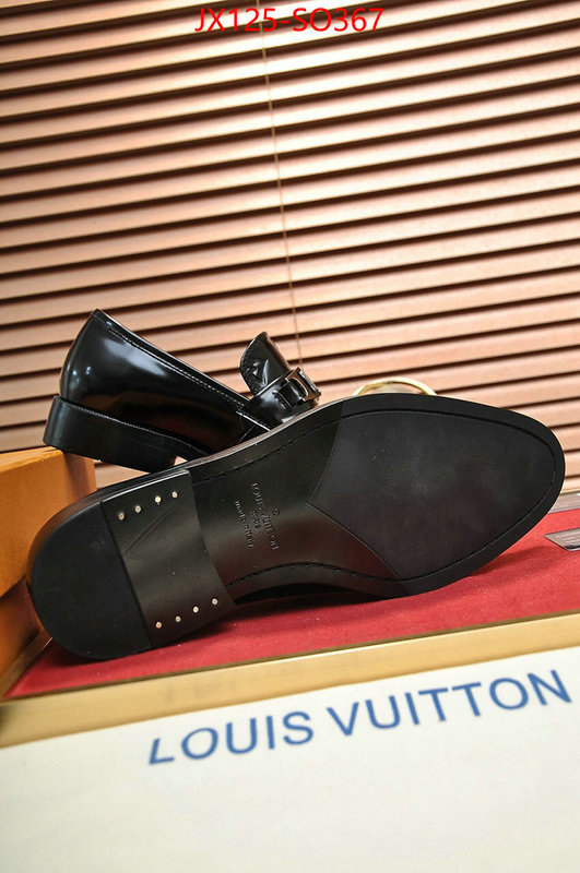 Men Shoes-LV,designer 7 star replica , ID: SO367,$: 125USD