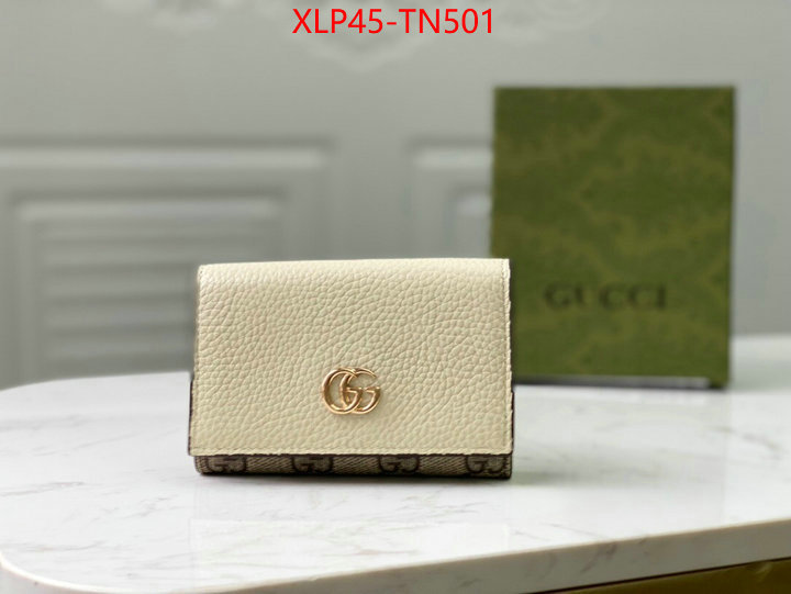 Gucci Bags(4A)-Wallet-,ID: TN501,$: 45USD