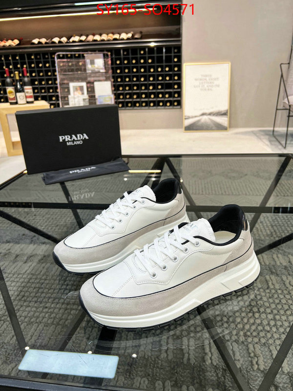 Men Shoes-Prada,fashion , ID: SO4571,$: 165USD