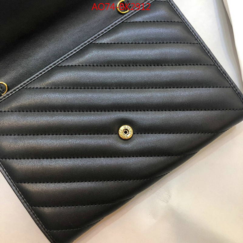 Gucci Bags(4A)-Wallet-,ID: BK2912,$:74USD