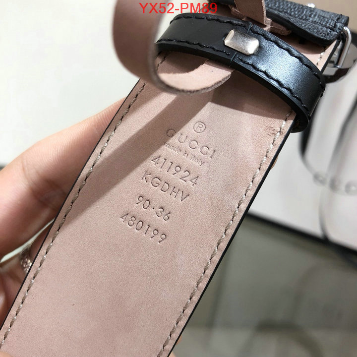 Belts-Gucci,what is top quality replica , ID: PM89,$:52USD