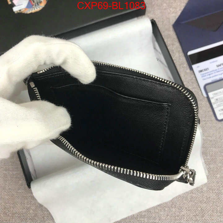 Prada Bags(TOP)-Wallet,ID: BL1083,$: 69USD