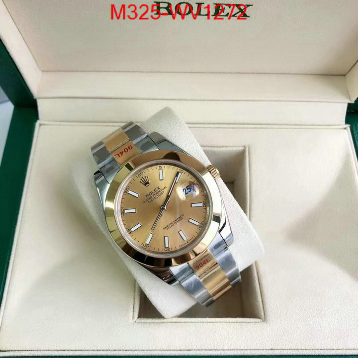 Watch (TOP)-Rolex,what is aaaaa quality , ID: WV1272,$: 325USD