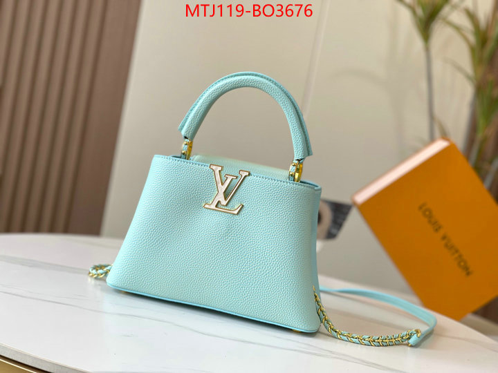 LV Bags(4A)-Handbag Collection-,highest product quality ,ID: BO3676,