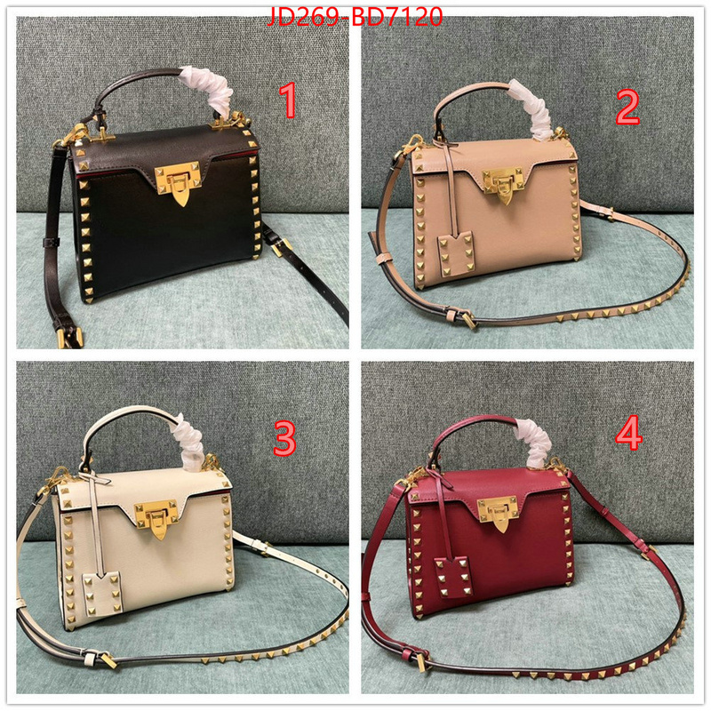 Valentino Bags (TOP)-Diagonal-,shop designer ,ID: BD7120,$: 269USD