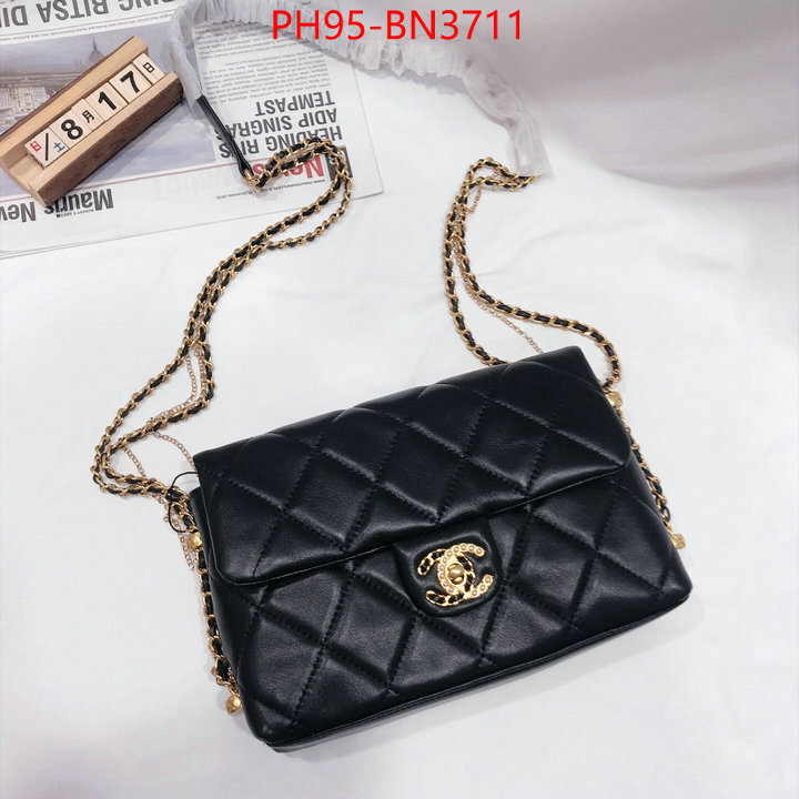 Chanel Bags(4A)-Diagonal-,ID: BN3711,$: 95USD