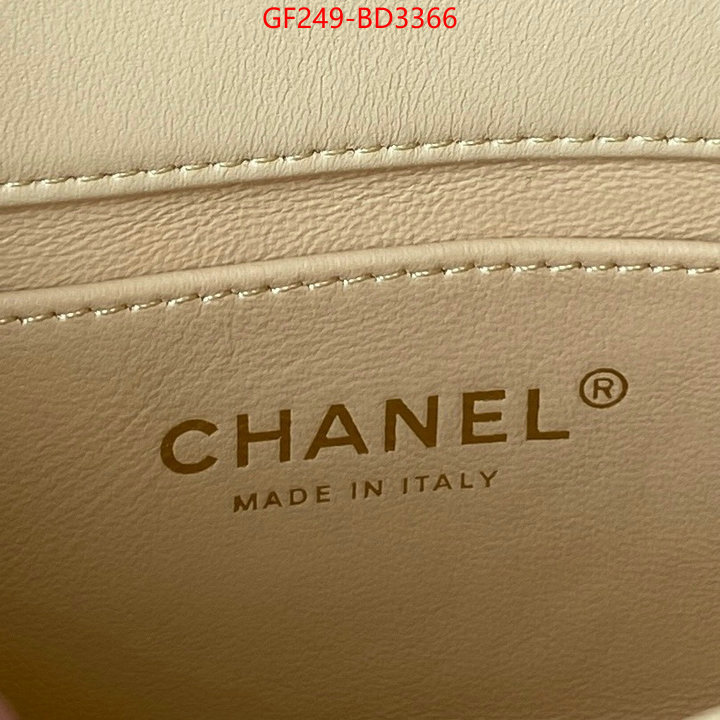 Chanel Bags(TOP)-Diagonal-,ID: BD3366,$: 249USD