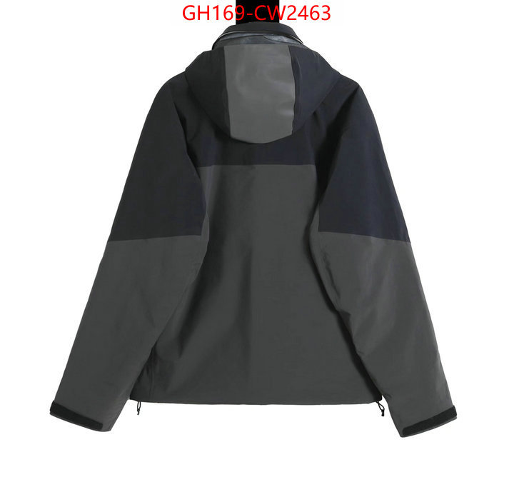 Clothing-ARCTERYX,shop designer replica , ID: CW2463,$: 169USD