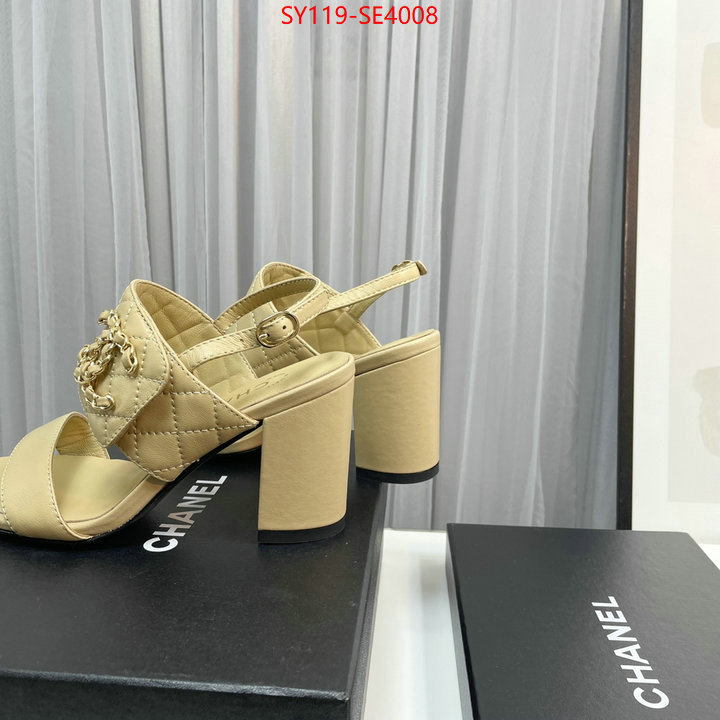 Women Shoes-Chanel,how can i find replica , ID: SE4008,$: 119USD