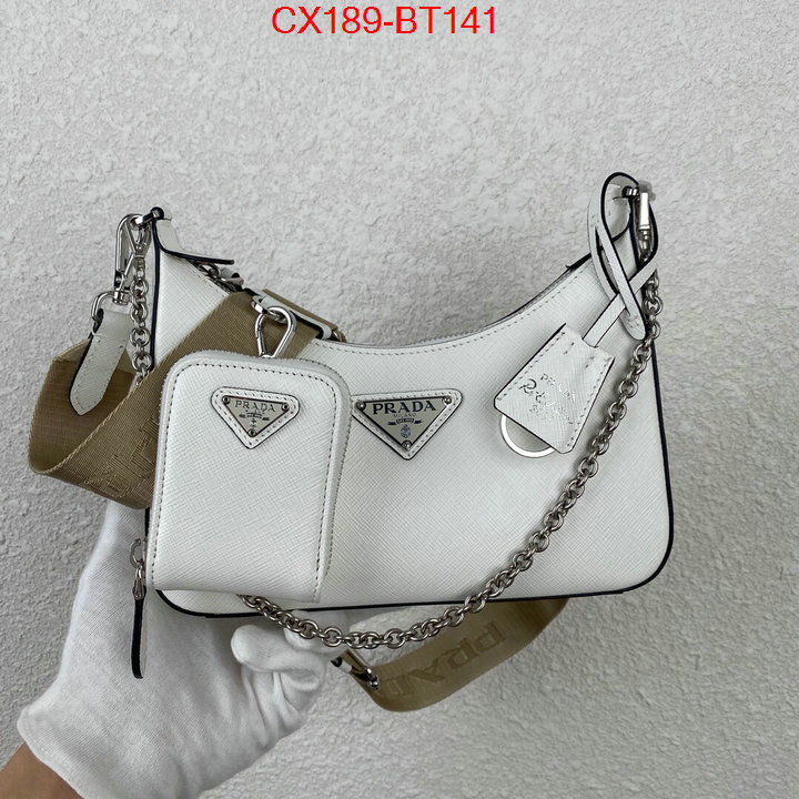 Prada Bags(TOP)-Re-Edition 2005,ID: BT141,$:189USD