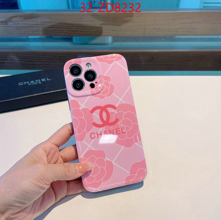 Phone case-Chanel,buy the best high quality replica , ID: ZD8232,$: 32USD