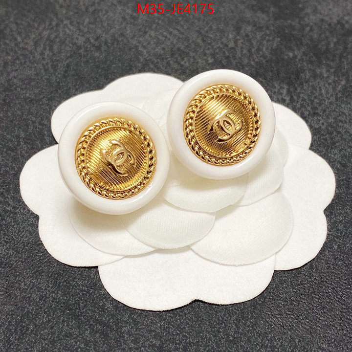 Jewelry-Chanel,sell high quality , ID: JE4175,$: 35USD