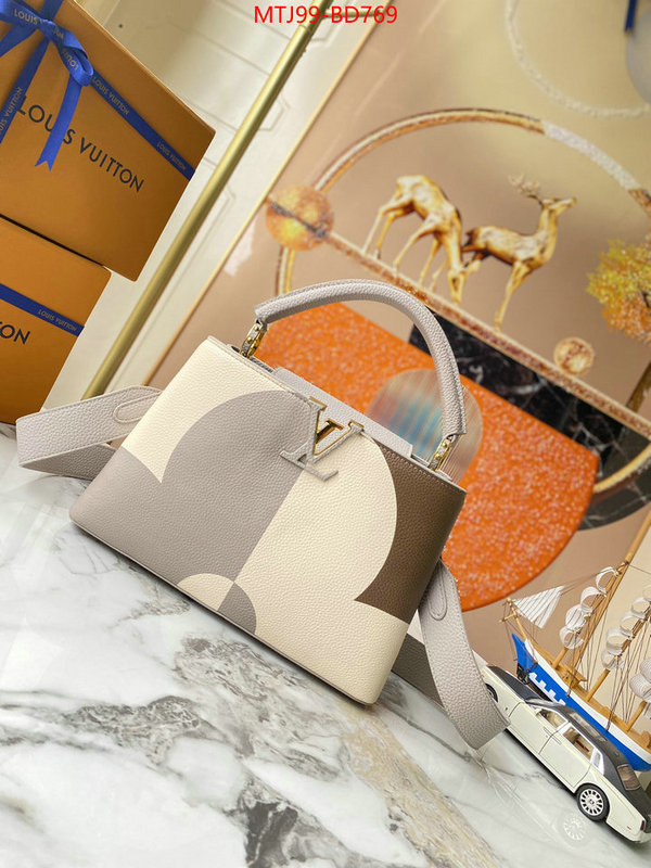 LV Bags(4A)-Handbag Collection-,ID: BD769,