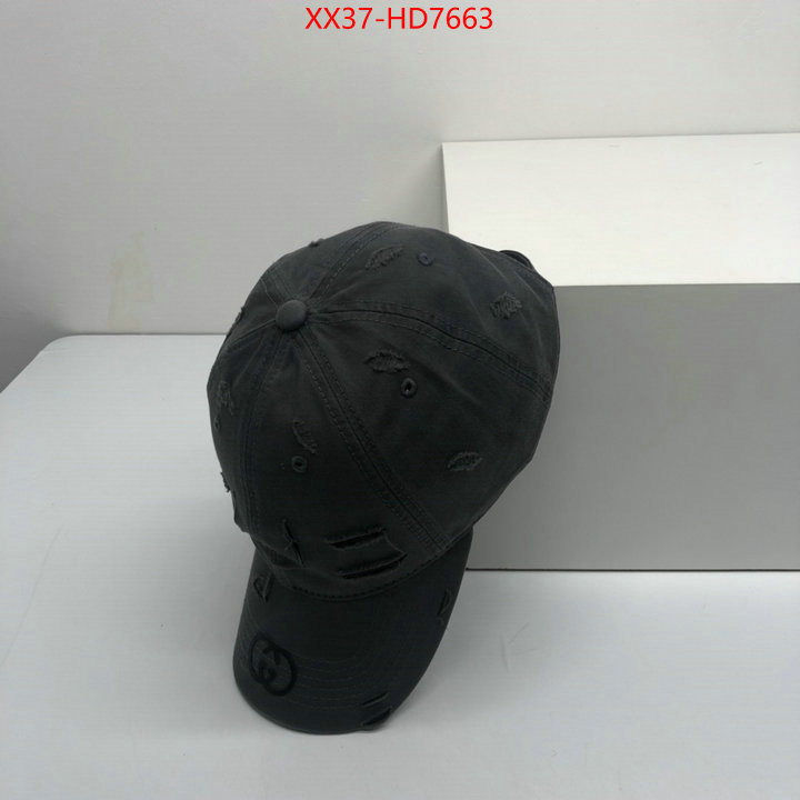 Cap (Hat)-Gucci,shop cheap high quality 1:1 replica , ID: HD7663,$: 37USD