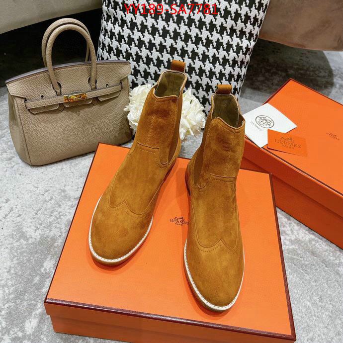 Women Shoes-Hermes,top quality replica , ID: SA7781,$: 189USD