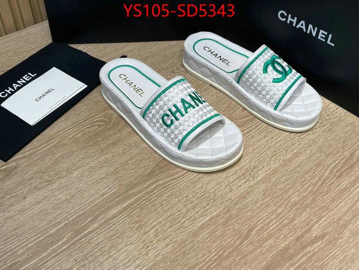 Women Shoes-Chanel,knockoff , ID: SD5343,$: 105USD