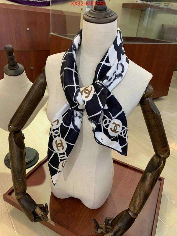 Scarf-Chanel,fake designer , ID: ME1880,$: 32USD