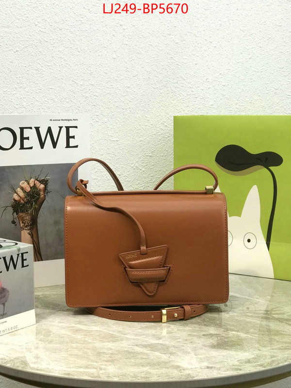 Loewe Bags(TOP)-Barcelona,replica aaaaa+ designer ,ID: BP5670,$: 249USD