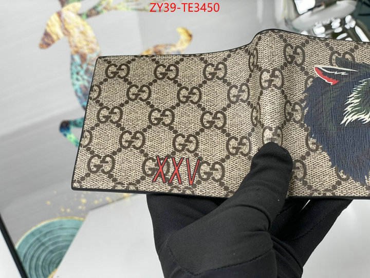 Gucci Bags(4A)-Wallet-,replica aaaaa+ designer ,ID: TE3450,$: 39USD