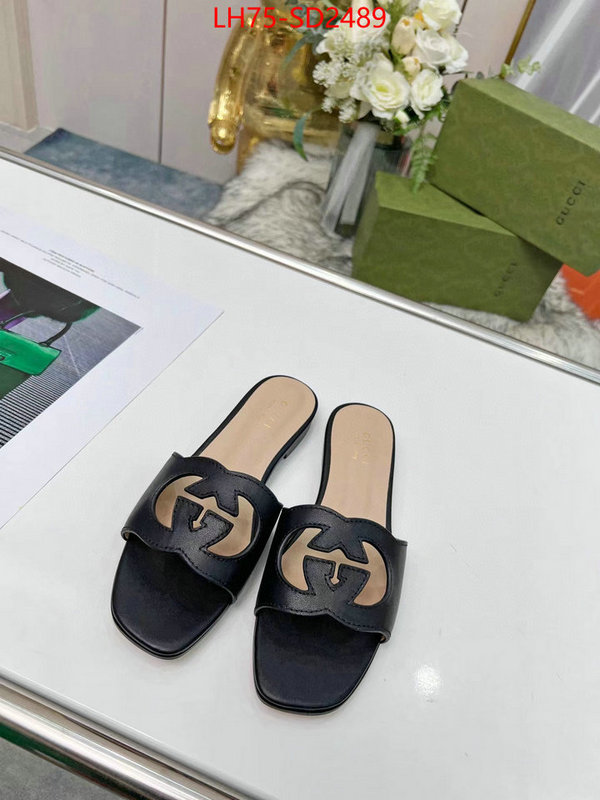 Women Shoes-Gucci,what is aaaaa quality , ID: SD2489,$: 75USD