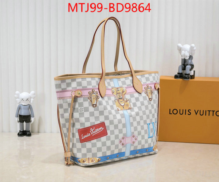 LV Bags(4A)-Neverfull-,sell high quality ,ID: BD9864,$: 99USD